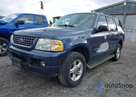 2004 Ford Explorer Nbx/Xlt z USA, uszkodzony, nr VIN 1FMZU73KX4UA19988